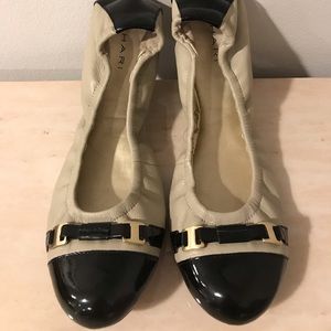 Tahari Ballet Flats